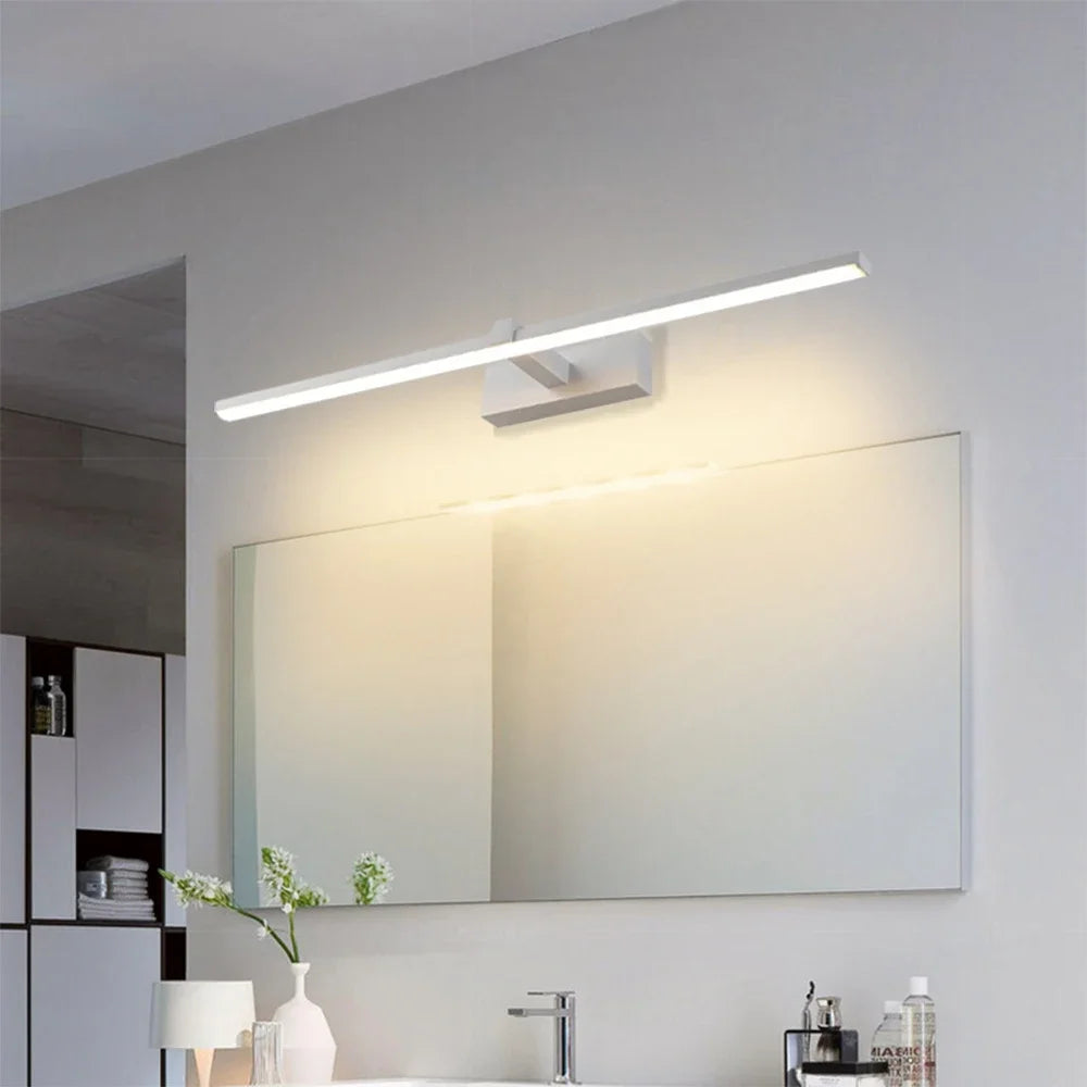 Indoor LED Wall Light – Mirror Decor, 60–100cm