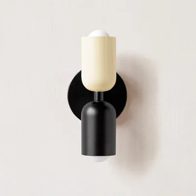 Dual-Head LED Wall Lamp – Modern Nordic Style