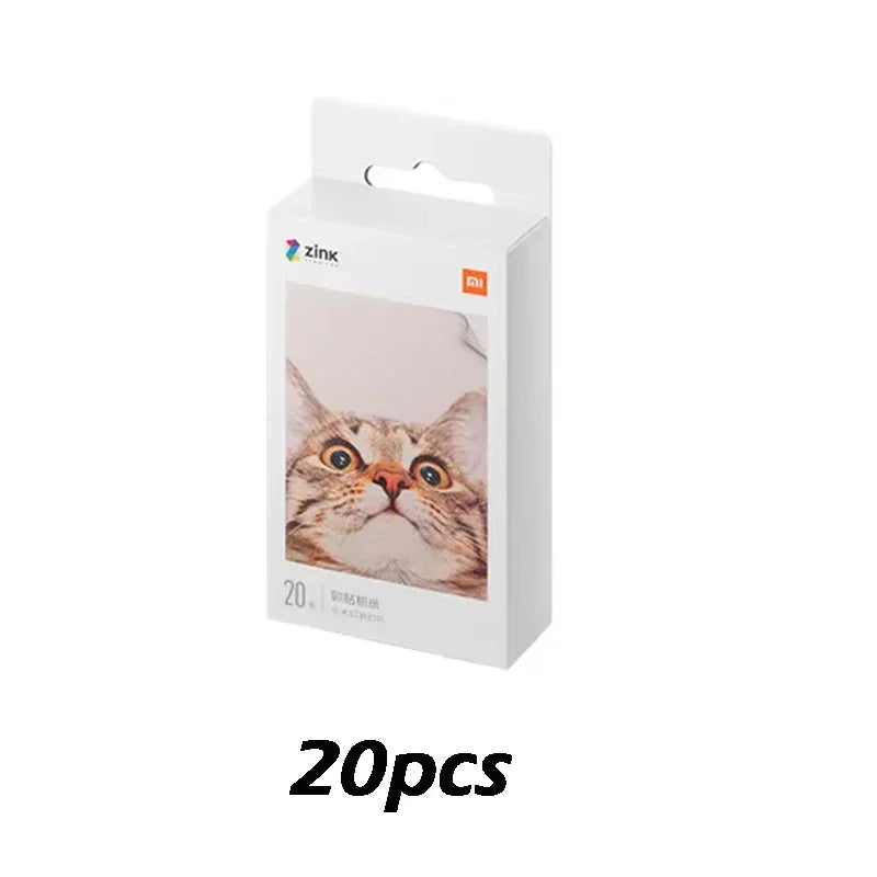 Portable Xiaomi 1S Photo Printer – Thermal Print & AR Video