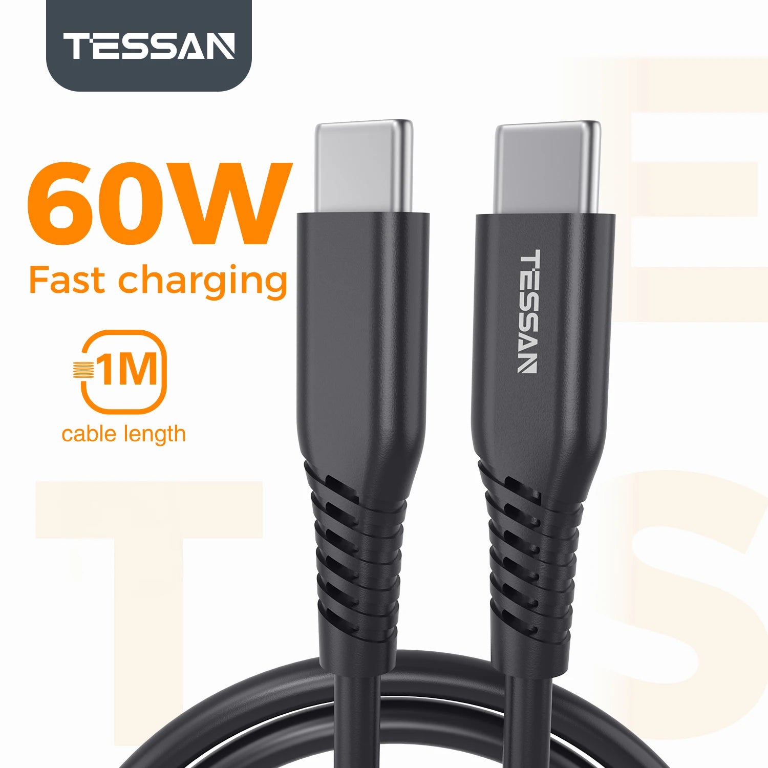 TESSAN 100W GaN Universal Travel Adapter – USB & Type-C Fast Charging