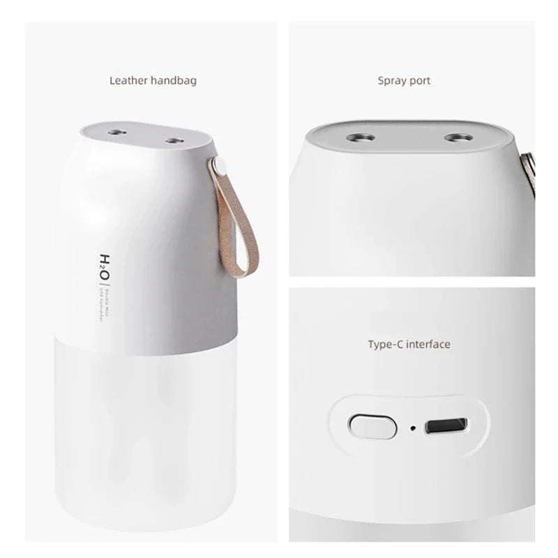 Xiaomi Youpin Mini Air Humidifier – 300 - 400ml Double Mist USB Design