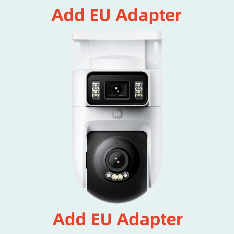 Xiaomi Outdoor Camera 4 – Dual Lens, 5MP 3K HD, Panoramic Tracking, IP66