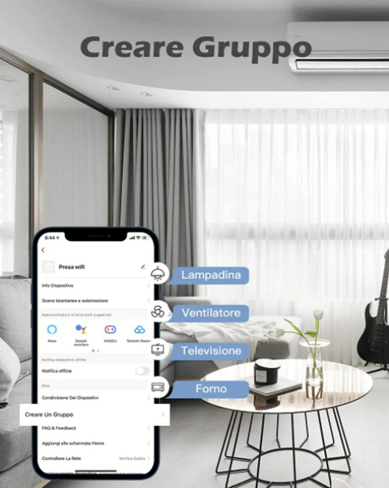 Tuya Smart WiFi Plug 16A with Power Monitoring – Alexa & Google