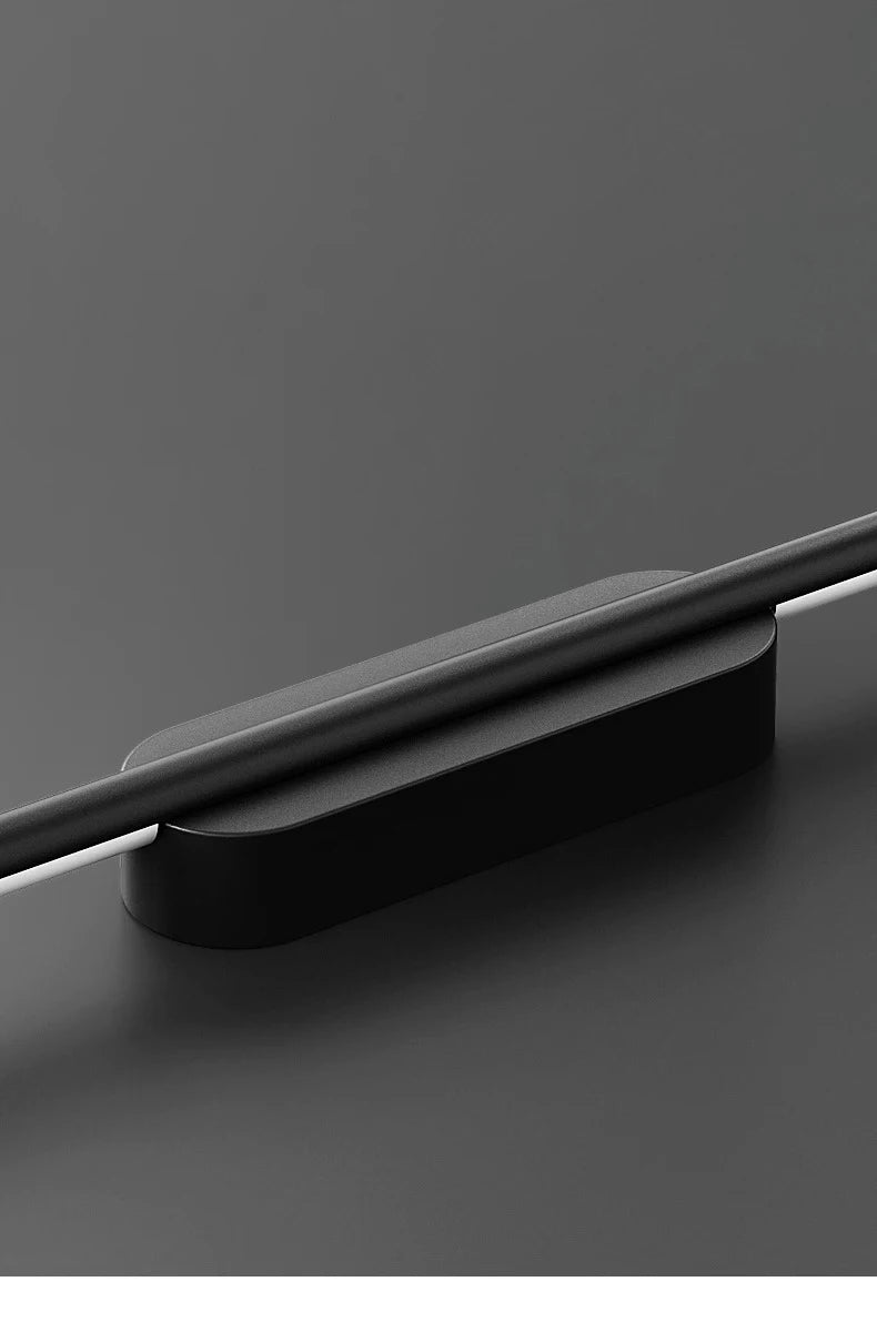 Wall Lamp for Bedroom & Kitchen – Black Gold LED