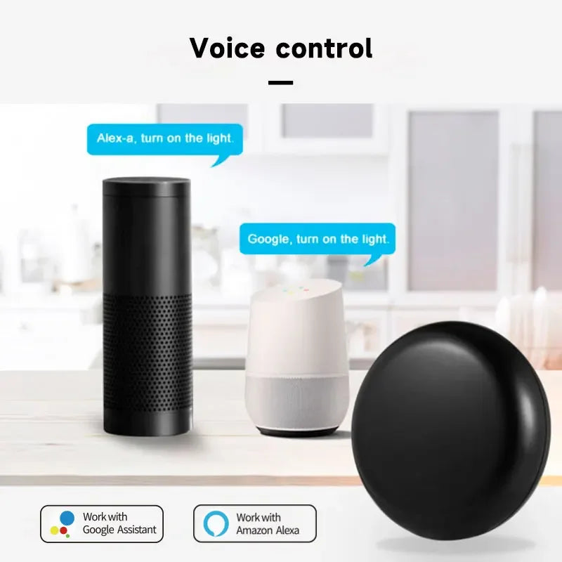 Tuya Smart IR Remote – Universal AC Controller