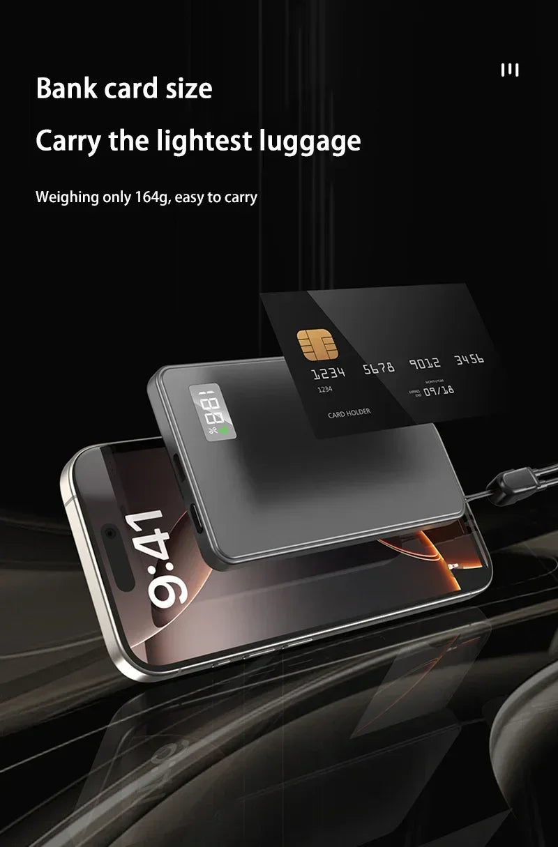 Xiaomi PD25W Wireless Magnetic Power Bank – Portable Magsafe Charger