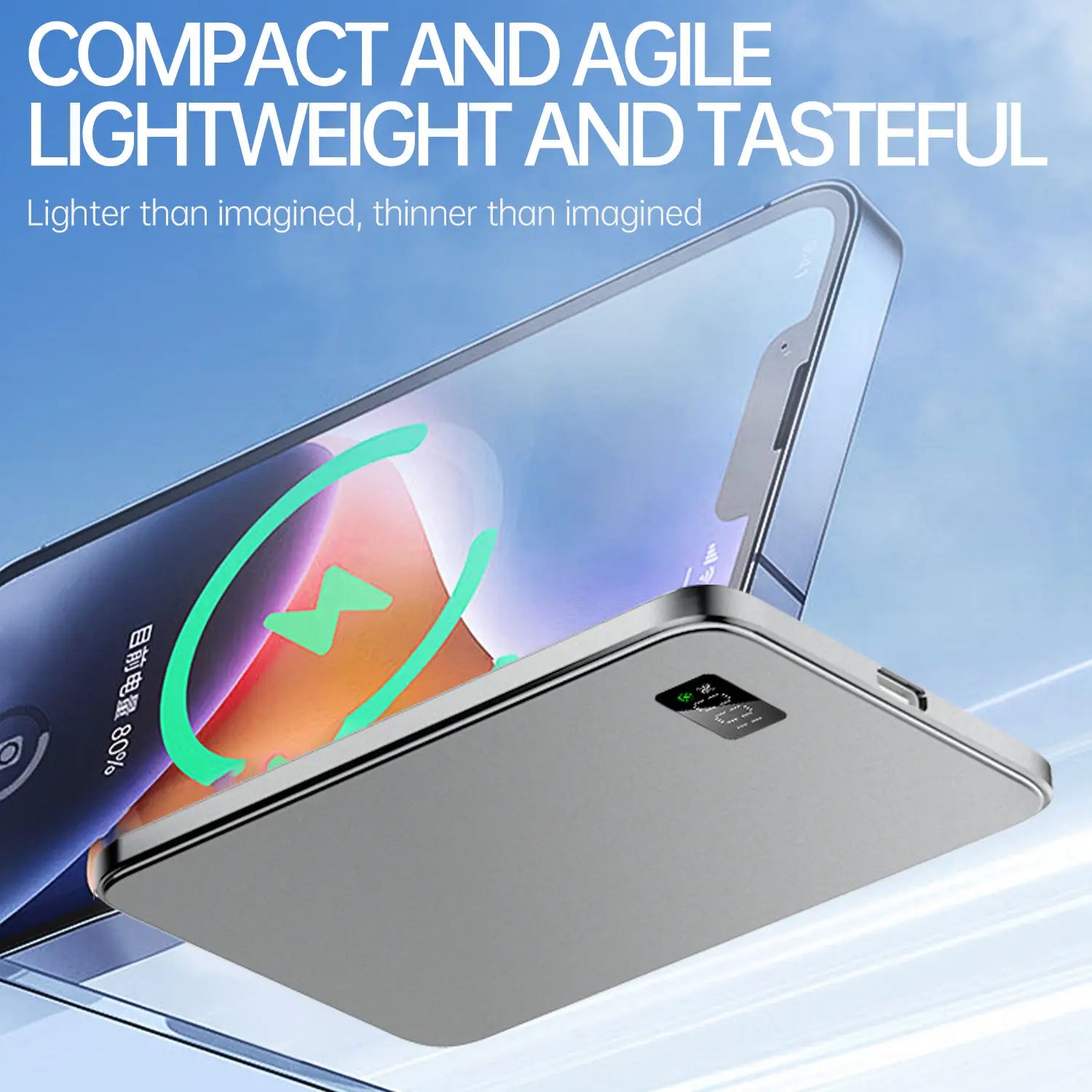 MagSafe Wireless Power Bank – Portable Fast Charger