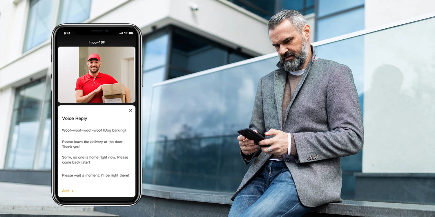 Smart Video Doorbell 2S – Wireless Human Detection & Two-Way Talk