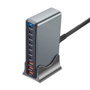 800W GaN Dual USB-C Fast Charger – PD3.1 PPS for Laptop & Multiple Devices