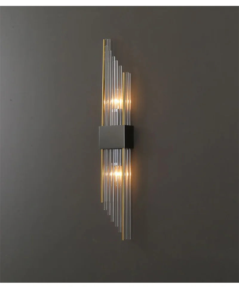 Luxury LED Gold Wall Sconce – Indoor Designer Lighting