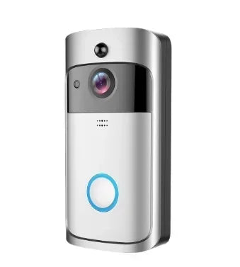 Battery-Powered WiFi Doorbell Camera – Smart Security for House
