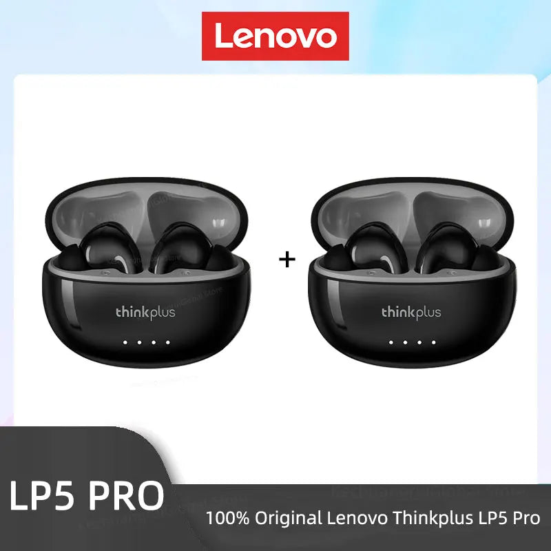 Lenovo LP5 Pro Wireless Earbuds – Bluetooth 5.4, HiFi Stereo Sound & Gaming Mode
