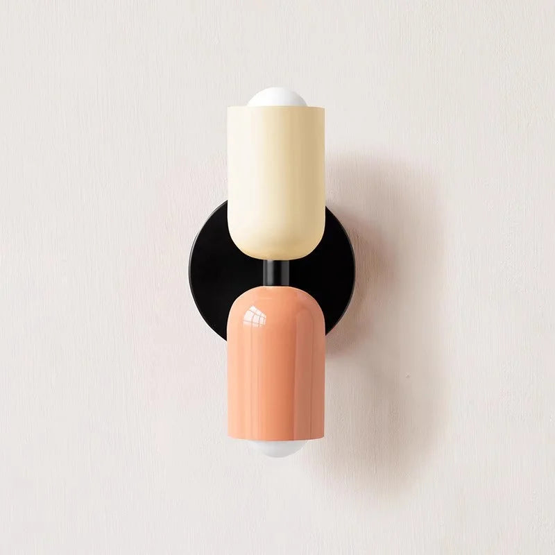 Dual-Head LED Wall Lamp – Modern Nordic Style