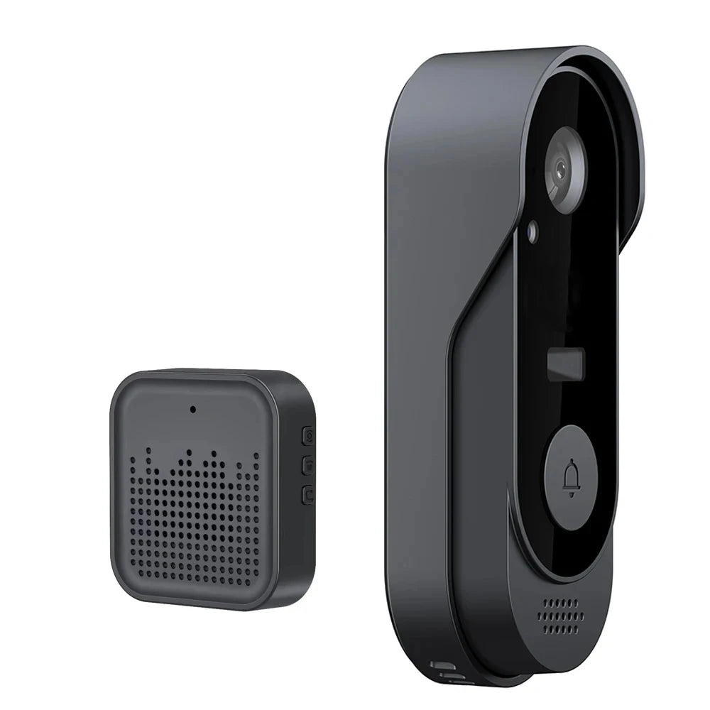 Smart Wi-Fi Camera Doorbell – HD Video Intercom & Night Vision