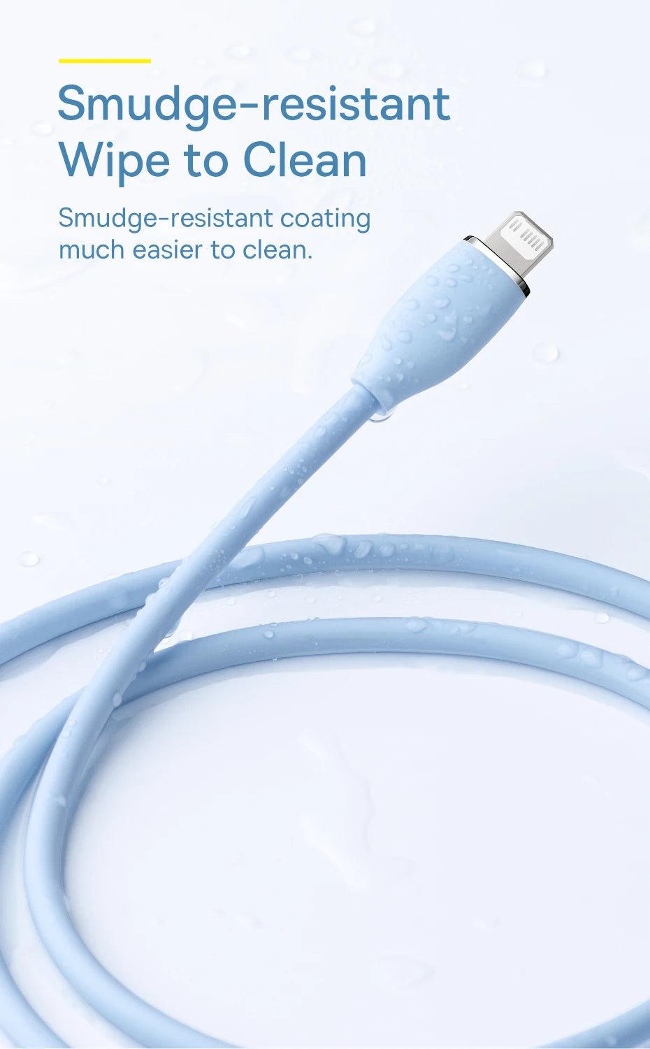 Baseus 20W Fast Charge USB-C to Lightning Cable