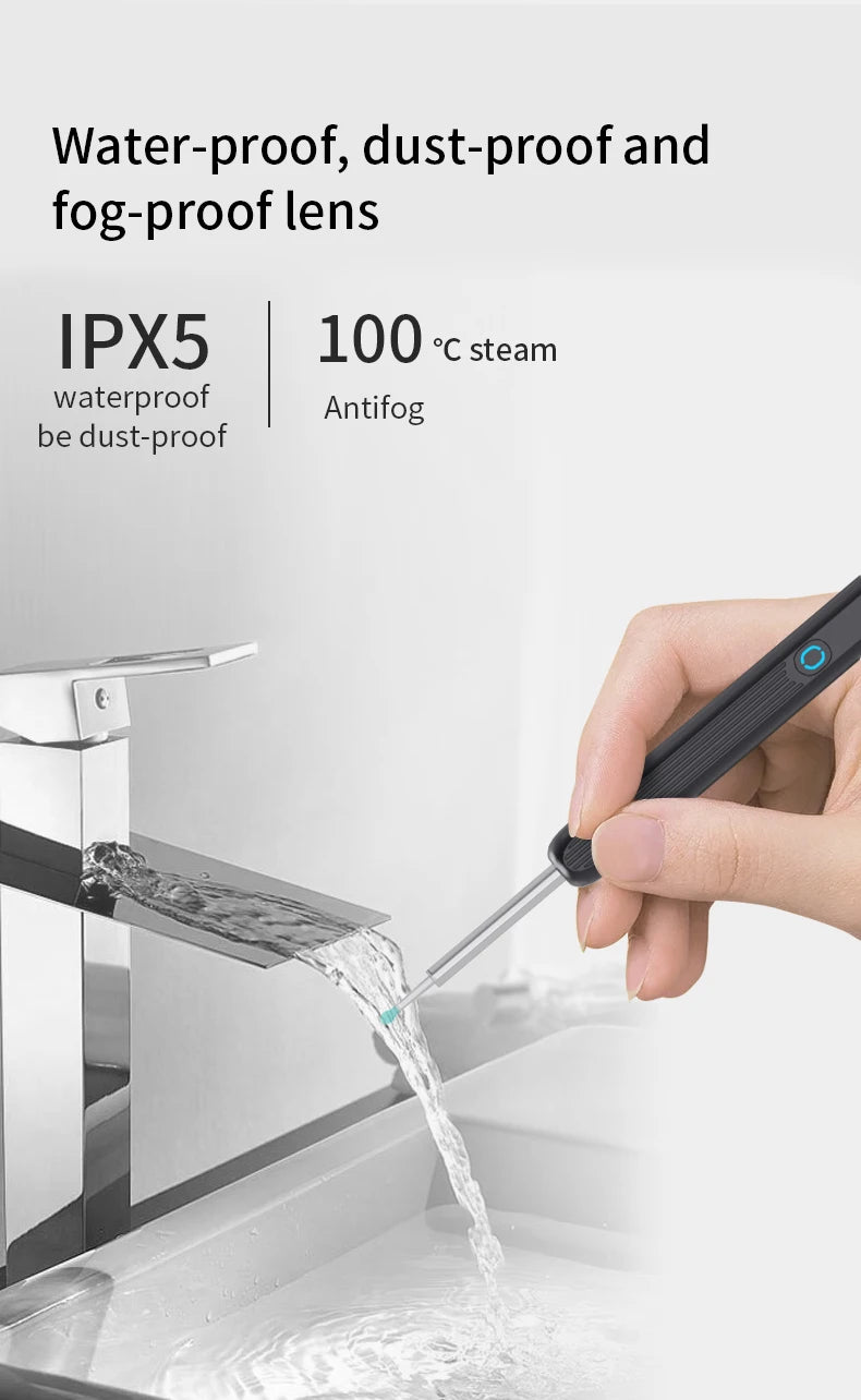 High-Precision Ear Wax Removal Tool – NE3 Ear Cleaner