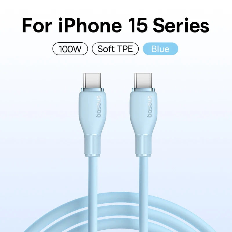 Baseus 100W USB-C Fast Charging Cable