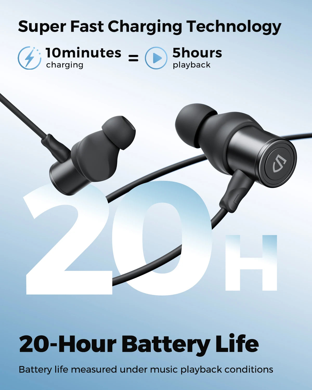SOUNDPEATS Q40 HD Wireless Earphones – Bluetooth 5.4, LDAC Hi-Res Audio, IP67 & Fast Charging