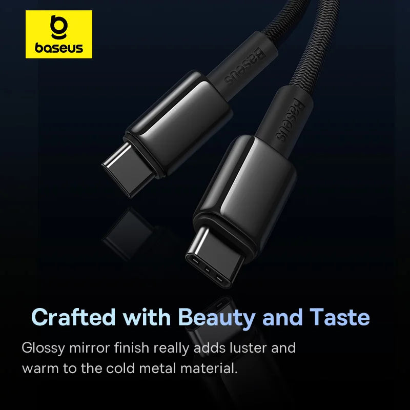 Baseus 100W USB-C Cable – Fast Charging