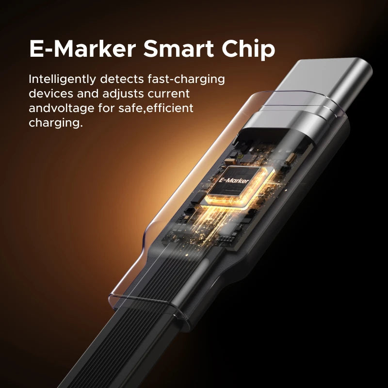 UGREEN USB-C PD Cable – Retractable Fast Charging for iPhone