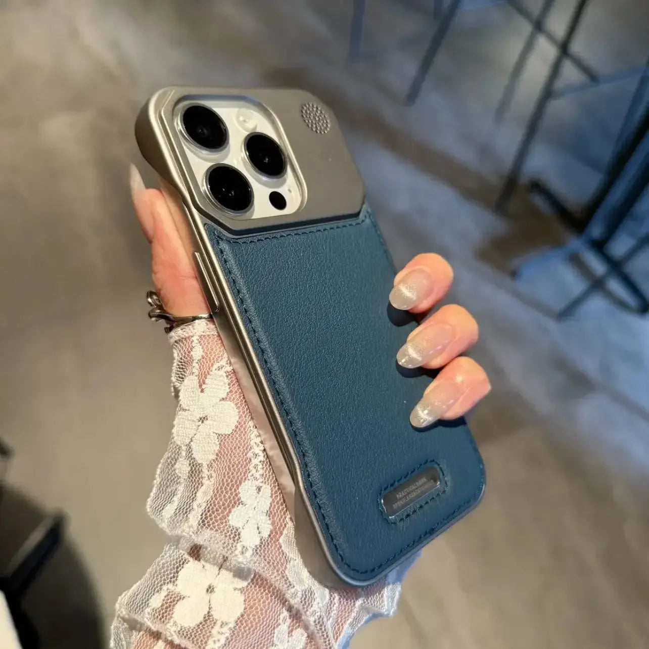 Business Leather iPhone Case – Magsafe Magnetic Armor