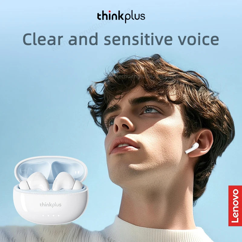 Lenovo LP5 Pro Wireless Earbuds – Bluetooth 5.4, HiFi Stereo Sound & Gaming Mode