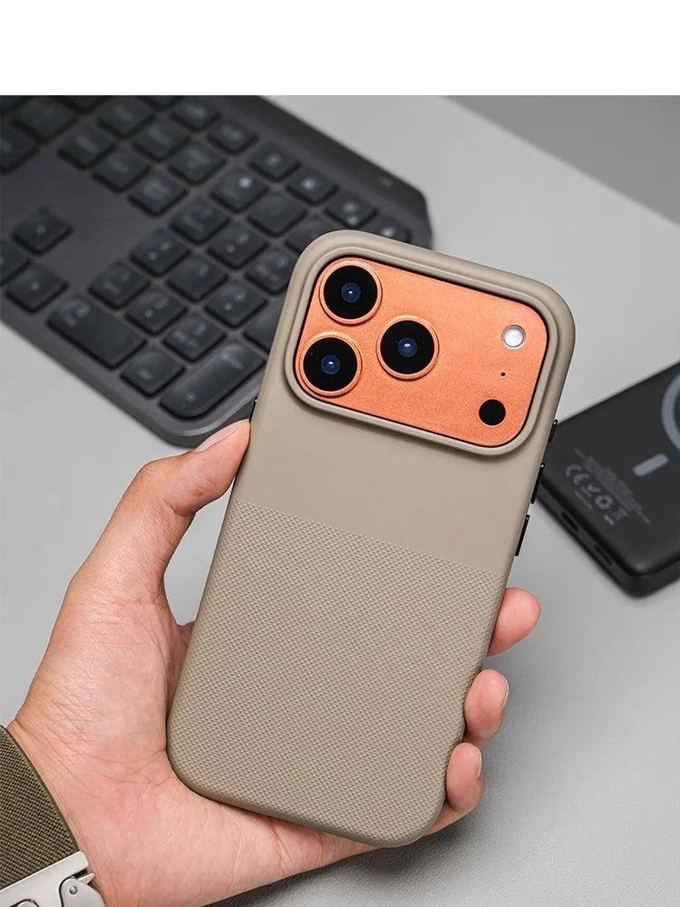 Bare Feel Dot Magnetic Anti-Drop Case – iPhone 17 Series