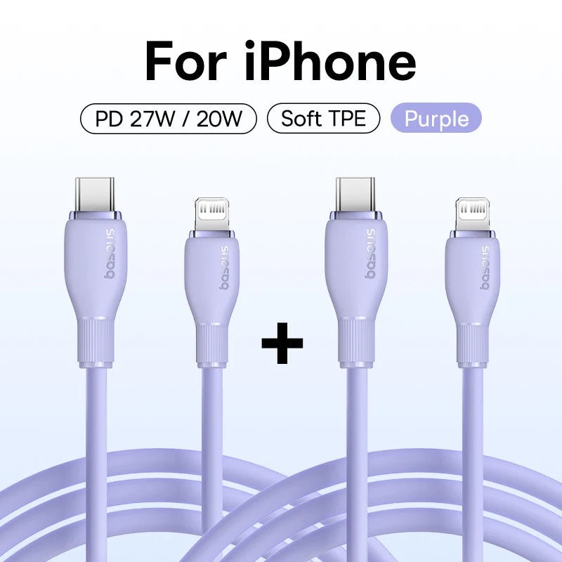 Baseus 20W USB-C Cable for iPhone & iPad