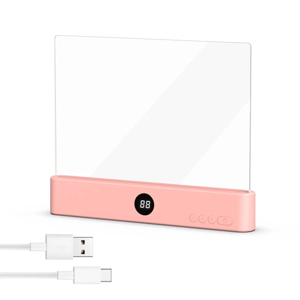 Rechargeable LED Book Lamp – Smart Night Light for Students