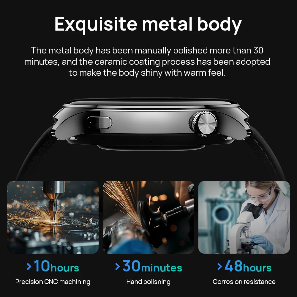 Mibro Lite 3 Pro Smartwatch – AMOLED Display, GPS & Bluetooth Calling