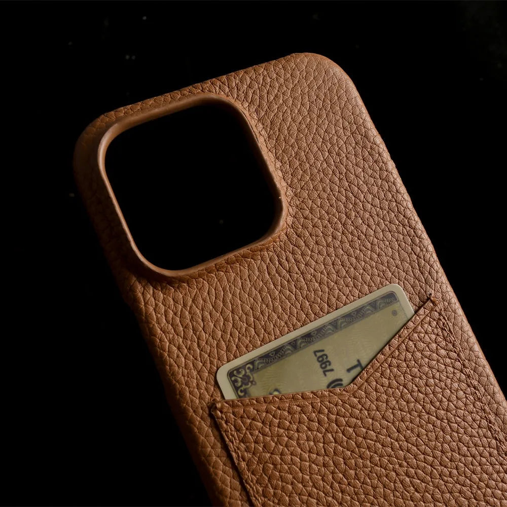 Multifunctional Charging Cable Lanyard Genuine Leather Case For iPhone 16 Pro Max 15Pro 11 13 12 14Pro Crossbody Strap Card Slot