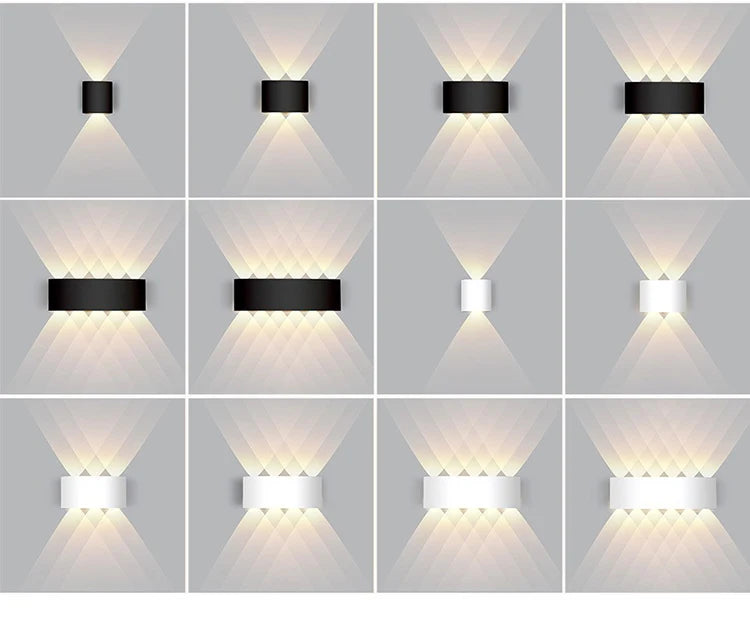 Waterproof LED Wall Light – Indoor & Outdoo