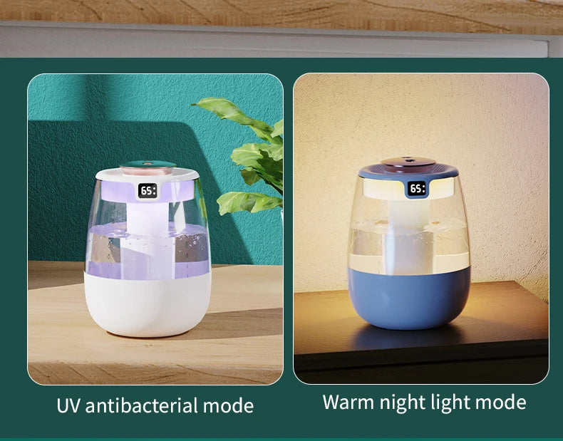 Xiaomi Youpin Air Humidifier – Double Spray Aroma Diffuser with Light