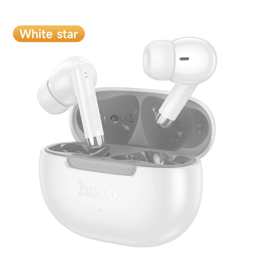 HOCO EQ24 True Wireless Earbuds – HiFi Audio & Mic