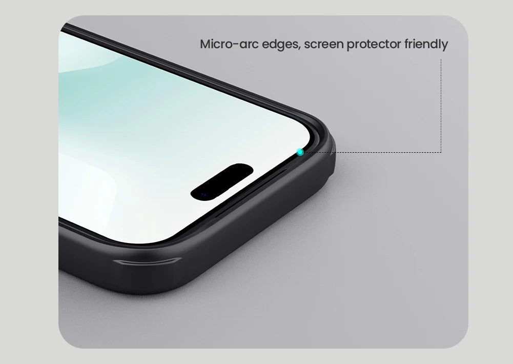 Nillkin Super Frosted Shield Pro Case for iPhone 17 Pro / 17 Pro Max – Shockproof PC+TPU Cover