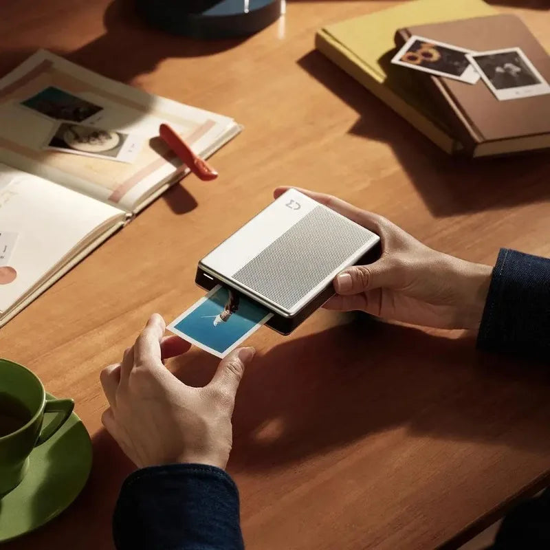 Portable Xiaomi 1S Photo Printer – Thermal Print & AR Video