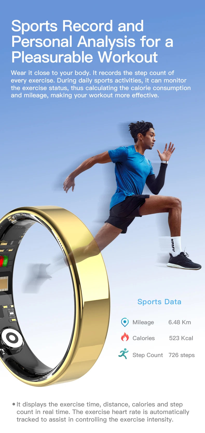 SIMSONLAB 2025 Smart Ring Bluetooth Call Heart Rate Blood Pressure Monitor 5ATM Waterproof Health Ring Men Women For Xiaomi Gift