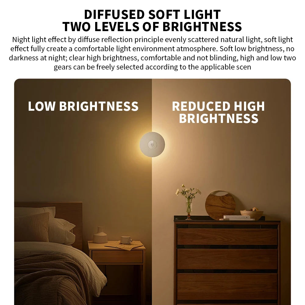 Xiaomi Mijia Night Light 3 – 2700K Warm LED with Rechargeable Battery