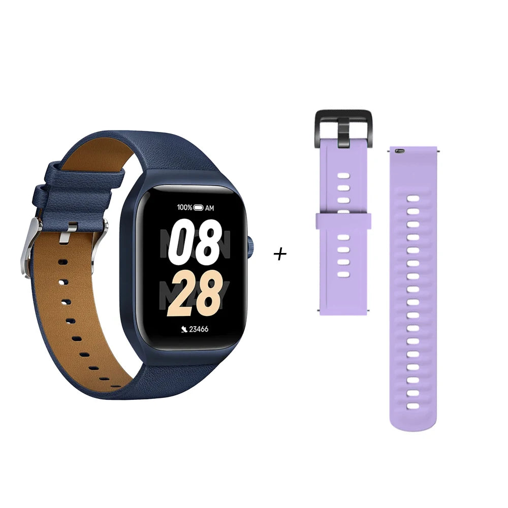 Mibro T2 HD Smartwatch – GPS, Sports Tracking, AOD, 2ATM Waterproof