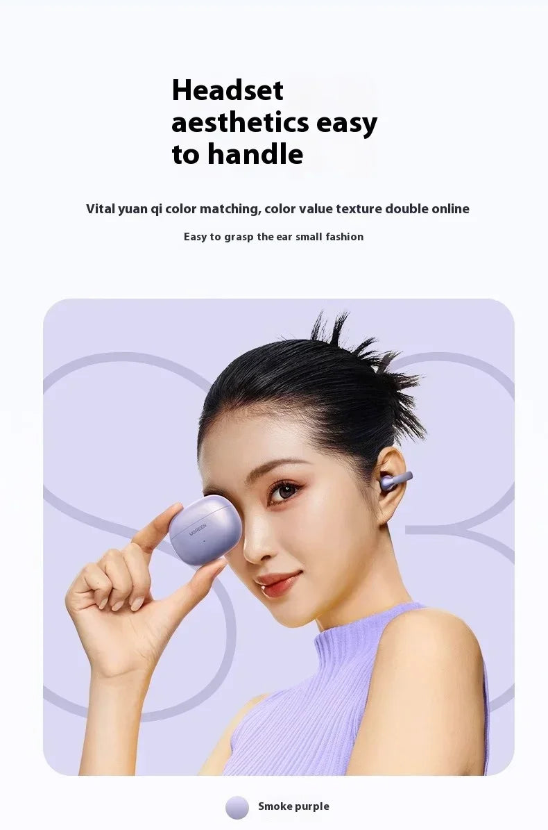 UGREEN HiTune S3 TWS Bluetooth Earphones – Hifi Sound, Noise Reduction, Open-Ear
