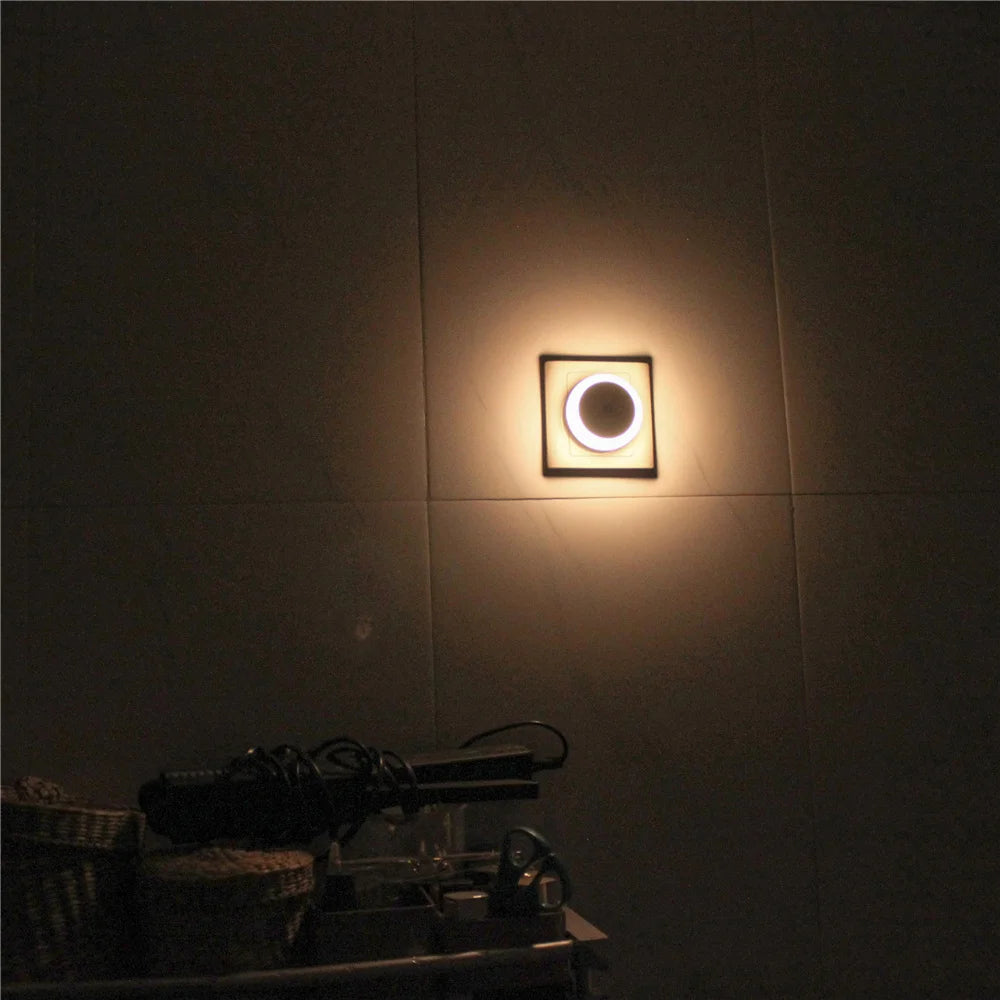Smart LED Night Light for Wall