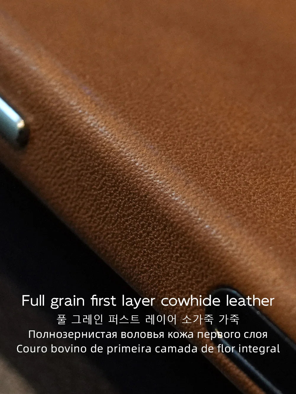 YMW Magnetic Genuine Leather MagSafe Case for iPhone 14–17 Series