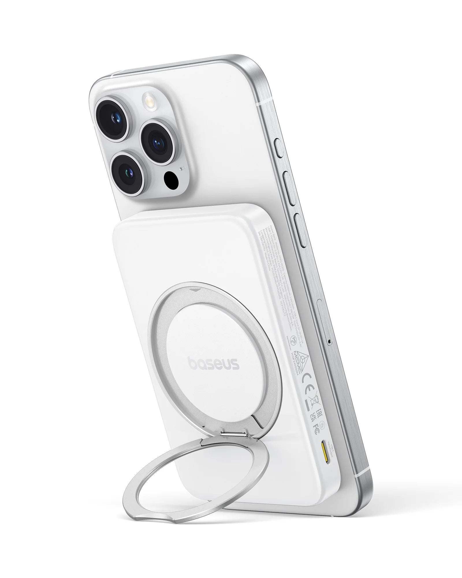 Magnetic Power Bank with Kickstand – Baseus 5000mAh