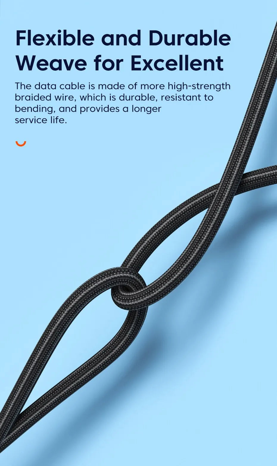TOOCKI 100W USB-C to USB-C Cable – 90° PD Fast Charging Cable for Laptop, Tablet & Phone