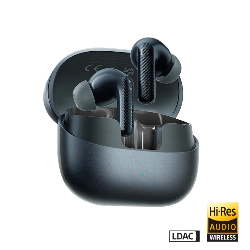 Baseus EP10 Pro ANC Wireless Earbuds – 50dB Adaptive Noise Cancellation, LDAC Audio & Bluetooth 6.0