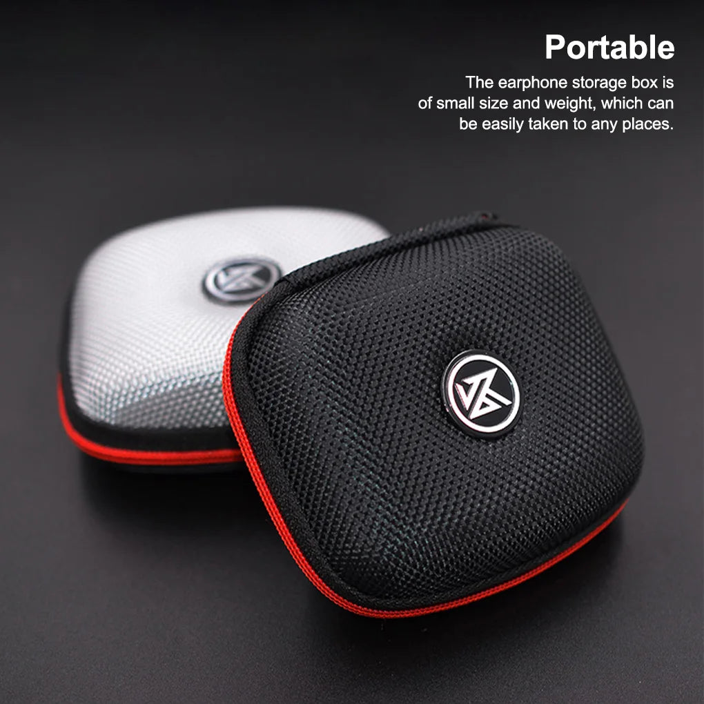 KZ Bluetooth Headset Case – Square EVA Storage Bag