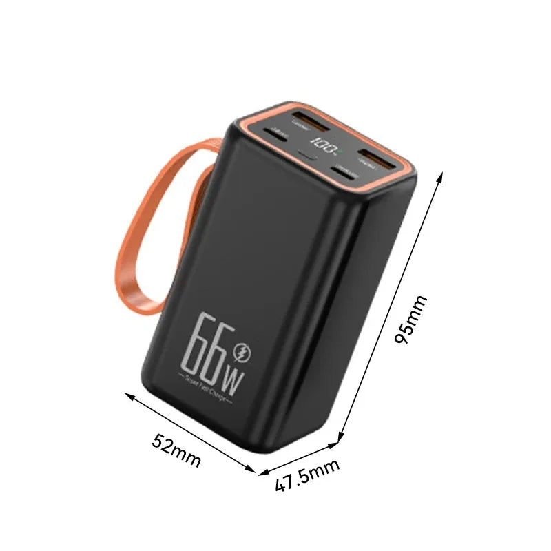 Xiaomi 66W Portable Power Bank – Super Fast Charging External Battery