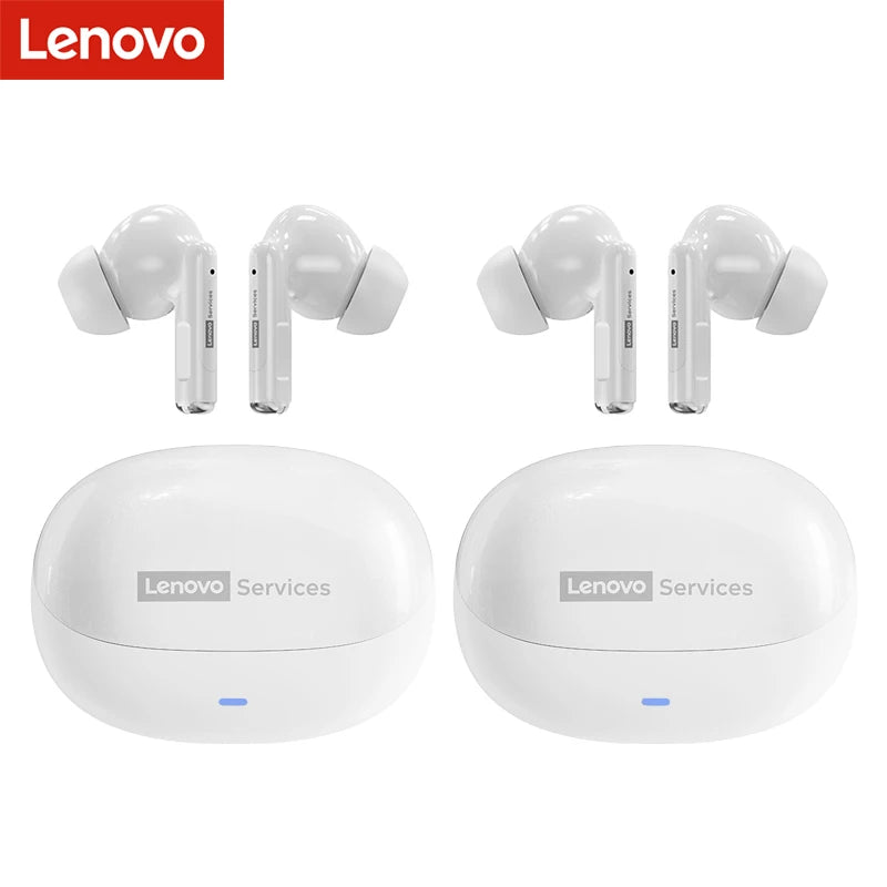 Lenovo Wireless Earbuds – Bluetooth 6.0, HiFi Sound, ENC Noise Reduction & Gaming Mode