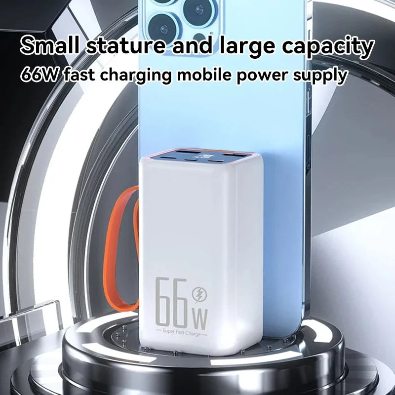 Xiaomi 66W Portable Power Bank – Super Fast Charging External Battery