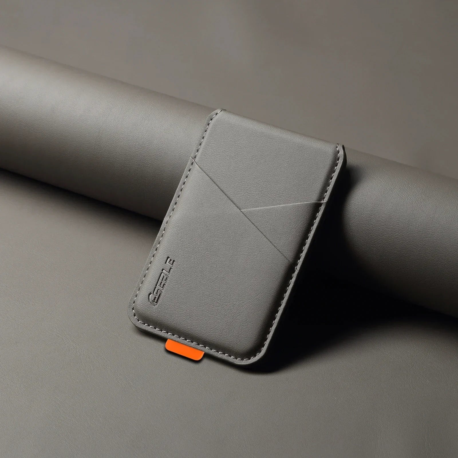 iPhone MagSafe Leather Card Holder – RFID Bank & ID Card Protector